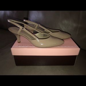 Women’s Bandolino Slingback Heels (Size 8M)
